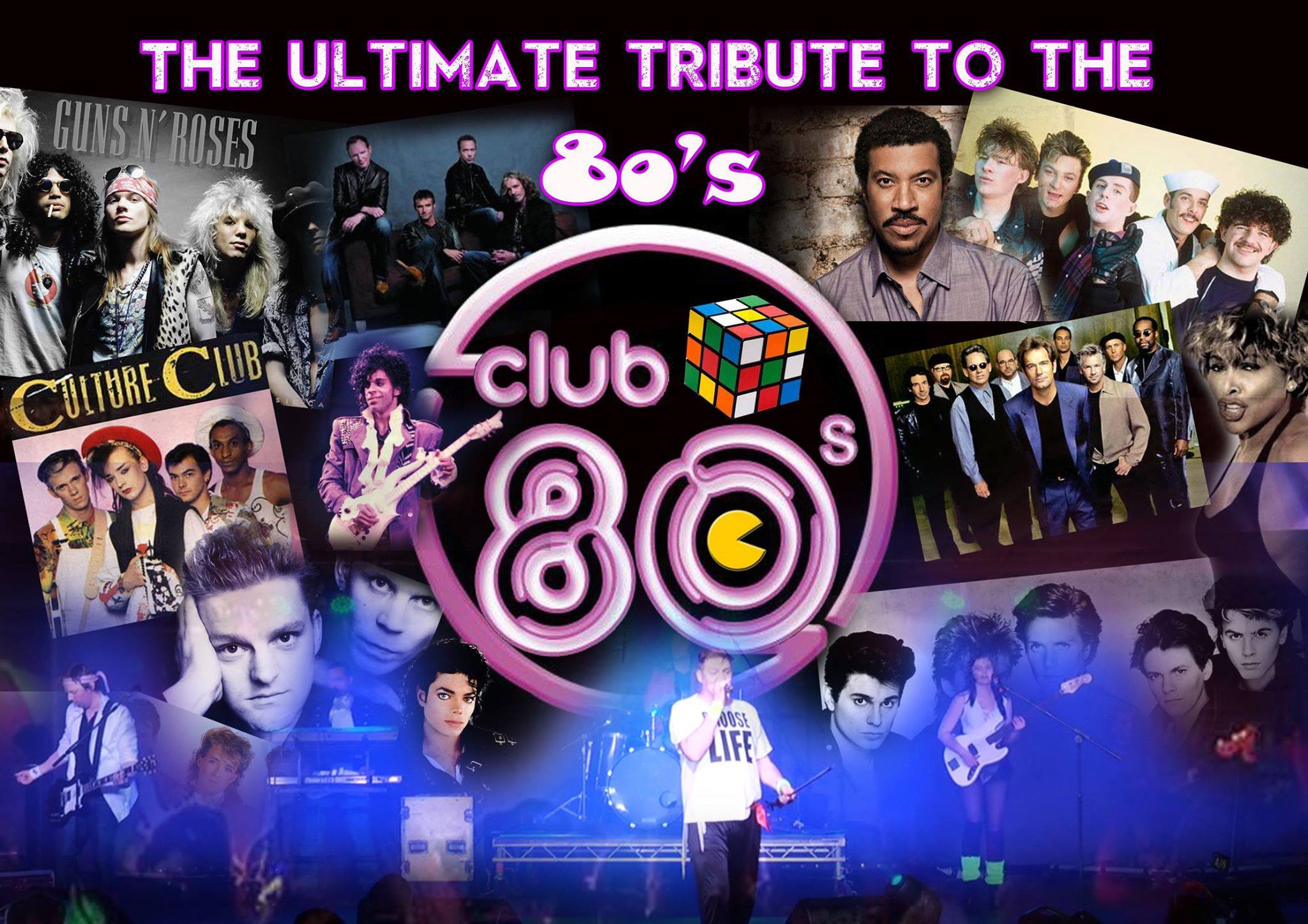 club 80s tour